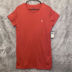 NWT Polo Ralph Lauren Tee Shirt Dress